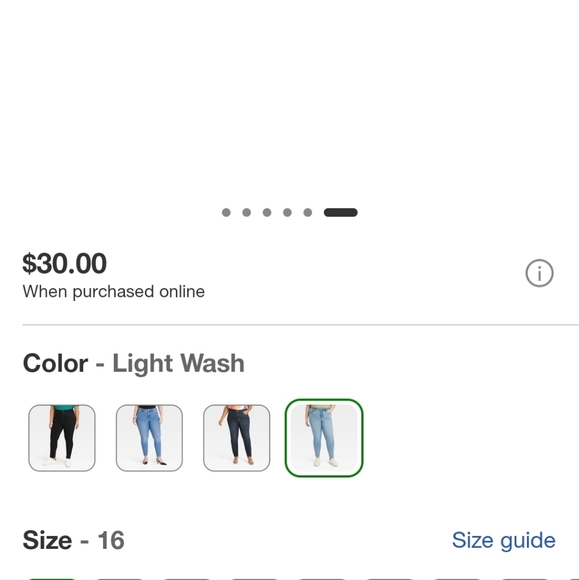 High Rise Skinny Jeans - Picture 3 of 9